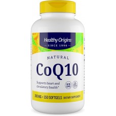 Healthy Origins   天然輔酶Q10 (200mg*150粒) - CO Q10  