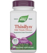   **原廠最新包裝** Nature's Way   牛奶薊萃取   奶薊草 *100顆素食膠囊 -  thisilyn  保養肝臟  好吸收 