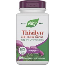 Nature's Way   牛奶薊萃取   奶薊草 *100顆素食膠囊 -  thisilyn  保養肝臟  好吸收 