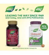   Nature's Way  專利銀杏葉萃取  60mg*150錠  -  Ginkgold Ginkgo Extract