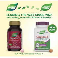   Nature's Way  專利銀杏葉萃取  60mg*150錠  -  Ginkgold Ginkgo Extract