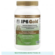 加拿大  IP-6 International  六磷酸肌醇 *120顆素食膠囊 - IP6 Gold  