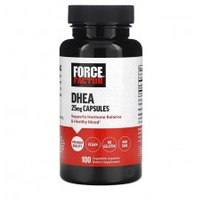 Force Facto 青春原素   25mg*100顆素食膠囊   - DHEA