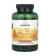 swanson 維他命E   400IU*250粒  Vitamin E