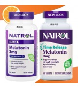  NATROL   長效型 褪黑激素 3mg* 100 錠 - Melatonin  退黑激素