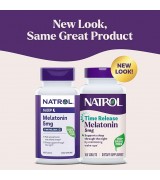 NATROL 高效 褪黑激素 (5mg* 100 錠) - Melatonin  退黑激素
