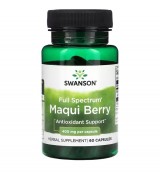   swanson  馬基莓  400mg* 60粒 Maqui Berry