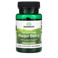   swanson  馬基莓  400mg* 60粒 Maqui Berry