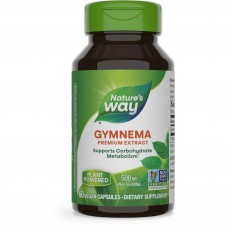   Nature's Way   武靴葉萃取 500mg  *60顆 -  Gymnema