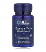 Life Extension   L-麥角硫因  5mg* 30顆素食膠囊 - Essential Youth 對抗衰老