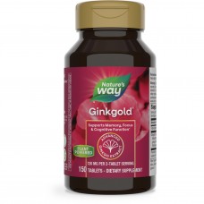   Nature's Way  專利銀杏葉萃取  60mg*150錠  -  Ginkgold Ginkgo Extract