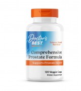 Doctor's Best  前列腺營養複方 *120顆素食膠囊 - Prostate Formula