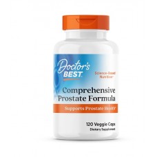 Doctor's Best  前列腺營養複方 *120顆素食膠囊 - Prostate Formula
