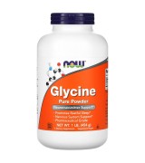   NOW Foods  甘氨酸粉   *1 磅 (454 克) - Glycine  