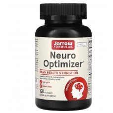 **最新包裝**Jarrow Formulas 全效護腦複方 *120顆 -  Neuro Optimizer® 含多種大腦營養素