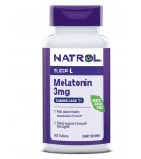  NATROL   長效型 褪黑激素 3mg* 100 錠 - Melatonin  退黑激素