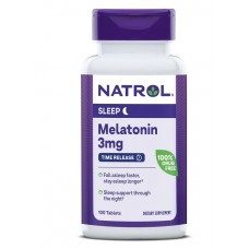  NATROL   長效型 褪黑激素 3mg* 100 錠 - Melatonin  退黑激素