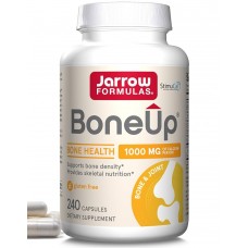 Jarrow Formulas   頂級骨骼鈣配方  *240顆 - Bone Up® 促進骨骼密度