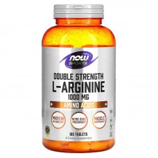  NOW Foods  左旋精氨酸 (精胺酸) L-Arginine 1000mg* 180錠