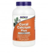 NOW Foods 珊瑚鈣+ *250顆素食膠囊 - Coral Calcium Plus 含: 鎂 D