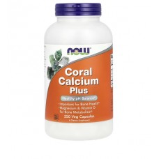 NOW Foods 珊瑚鈣+ *250顆素食膠囊 - Coral Calcium Plus 含: 鎂 D