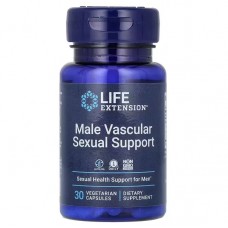  Life Extension 男性功能健康 *30顆 含:小花山奈 Male Vascular Sexual Support