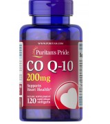  Puritan's Pride 高效用輔酵素 Q-SORB  CO Q10 輔酶  200mg*120粒 - COQ10
