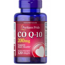  Puritan's Pride 高效用輔酵素 Q-SORB  CO Q10 輔酶  200mg*120粒 - COQ10