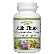  Natural Factors 牛奶薊萃取 250mg*90顆 - Milk Thistle Extract