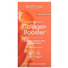 Reserveage Nutrition  膠原蛋白增強劑 *120顆 - 含玻尿酸和白藜蘆醇