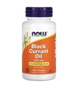 Now Foods  黑醋栗種子油  500mg *100 粒 -  Black Currant Oil 黑加侖