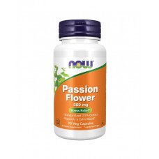   NOW Foods  西番蓮萃取物  350 mg  * 90顆素食膠囊 - Passion Flower 緩解-緊張/不安