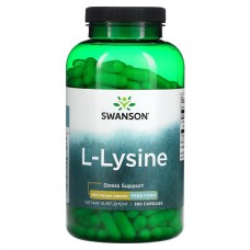 swanson 左旋 離氨酸  500mg *300顆 L-Lysine