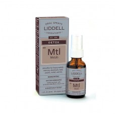   Liddell   排毒金屬 -殘留物 （汞、鋁、鉛、砷、錫）Mtl 噴霧  *1.0 fl oz (30 ml) Homeopathic Detox Metals Spray