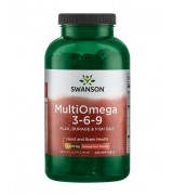 swanson Omega 369 琉璃苣油+亞麻仁油+魚油 *220粒 - MultiOmega 3-6-9