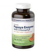 American Health  木瓜酵素  含: 葉綠素 *600嚼錠 - Papaya Enzyme with Chlorophyll