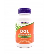   Now Foods  DGL  甘草萃取物400mg*100顆  含: 蘆薈  維持胃/腸道內壁健康