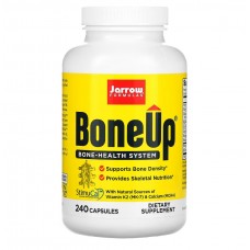 Jarrow Formulas   頂級骨骼鈣配方  *240顆 - Bone Up® 促進骨骼密度