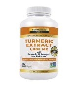 Nature's Lab™  薑黃素萃取 含: 薑黃素C3複合物 *120顆素食膠囊 -Turmeric Extract Curcumin C3 