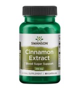 swanson 肉桂粹取 (250mg *90顆) Cinnamon Extract