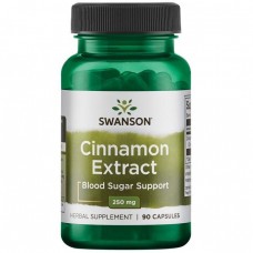 swanson 肉桂粹取 (250mg *90顆) Cinnamon Extract