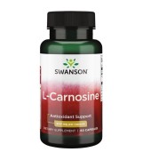 swanson  肌肽 - 500 mg*60 顆 - L-Carnosine  支持細胞再生