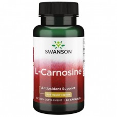 swanson  肌肽 - 500 mg*60 顆 - L-Carnosine  支持細胞再生