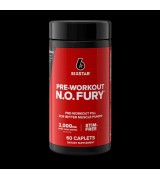 Six Star Pro Nutrition  一氧化氮 運動能量爆發錠   *60錠 - Pre-Workout N.O. Fury® 