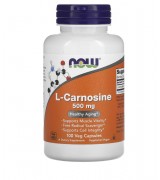 NOW Foods 肌肽 - 500 mg*100 顆素食膠囊- L-Carnosine 支持細胞完整性