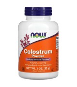 **效期2025/04** NOW Foods   牛初乳粉末  3oz(85g) Colostrum - 天然免疫球蛋白/乳鐵蛋白
