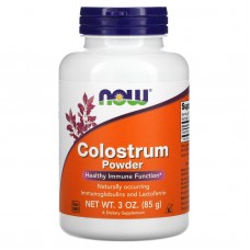 NOW Foods   牛初乳粉末  3oz(85g) Colostrum - 天然免疫球蛋白/乳鐵蛋白