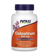 NOW Foods   牛初乳 500mg*120顆 Colostrum