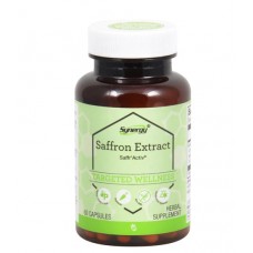 Synergy  藏紅花萃取  *60顆 - Saffron Extract  藏紅花醛　