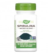 Nature's Way  Spirulina  螺旋藻 (380mg*100顆)